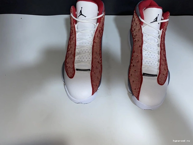 414571-600 Gym Red Retro Jordan Flint Air Grey 13 1021